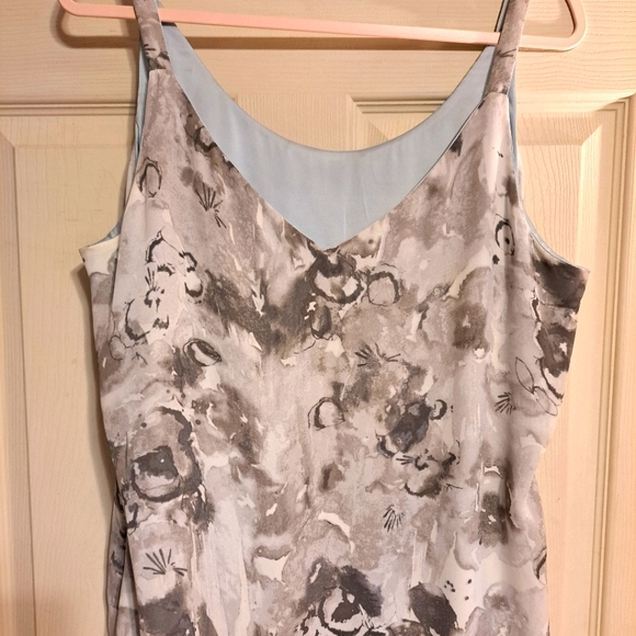 White House Black Market Tops - WHBM Reversible Blouse